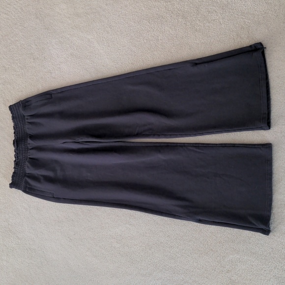 FLX Pants - FLX Wide Leg Sweatpants With Side Slits